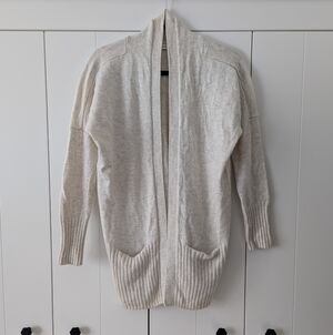 Aritzia Talula Lenox Sweater, Heathered Birch